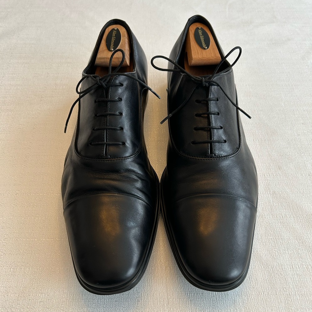 Salvatore Ferragamo Oxford Leather Shoes